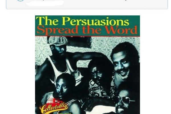 The Persuasions Spread the Word