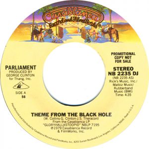 Theme From The Black Hole - Parliament