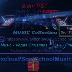 2021-12-17 Old School Music - Vegas Christmas Blues - Finally Fridays - Dec 17th 2021